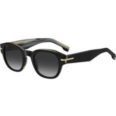 HUGO BOSS Solglasögon HUGO BOSS 1717/S Men's Sunglasses - Black On Striped White