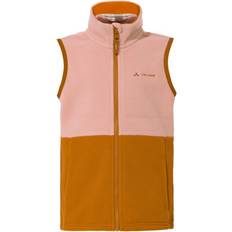 146/152 Polstrede veste Børnetøj Vaude Kid's Pulex Vest II Fleecevest pink