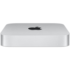 Ordenadores de Sobremesa Apple Mac Mini M2 Chip 8-Core CPU 10-Core GPU 8GB RAM 512GB SSD 2023 Silver