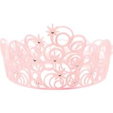 Costumes Disguise Wicked Glinda Pink Crown, Count