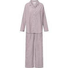 Dame Pyjamasser Studio Feder Edith Pyjamas, Architect Stripe Pasform: Loose Fit