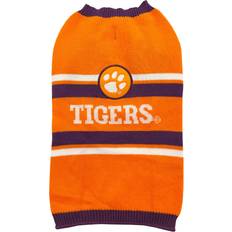 Pets First NCAA Clemson Tigers Large Dog Sweater