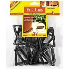 The Plant Stand Pot Black 12 PK