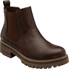 Lotus Womens Chelsea Boots Brown