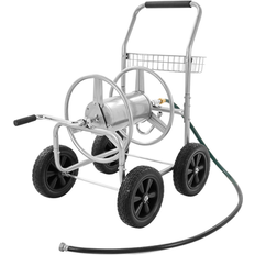 Plata Soportes para mangueras VEVOR Hose Reel Cart 250 ft with 4 Wheels