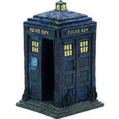 Swell Police Box Aquarium Decor - One Size