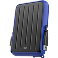 Silicon Power 4TB Game Drive External Hard Drive A66, Compatible with PS5 PS4 Xbox One PC and Mac Blue