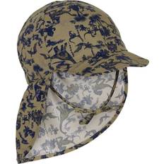 Mikk-Line Sommerhat, lang skygge AOP OLIVEGRAY