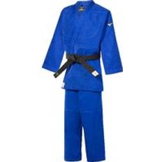 Uniformes de Artes Marciales Mizuno Kimono judo Yusho IJF 2023 Bleu