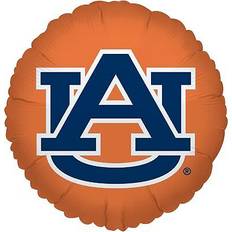 Birthdays Number Balloons Mayflower 207260 Auburn Tigers Foil Balloon