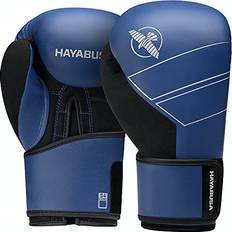 Blue Gloves Hayabusa S4 Leather Boxing Gloves 14oz