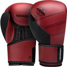 Hayabusa S4 Leather Boxing Gloves for Women & Men Red, 14oz