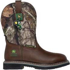 Skechers Boots Children's Shoes Skechers Boy's John Deere: Rowood Moss Canyon Boots Camouflage Synthetic/Textile