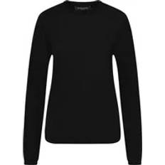 Bruuns Bazaar Overdele Bruuns Bazaar CharleneBBRound Neck knit Black