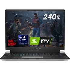 Dell Dedicated Graphic Card - GeForce RTX 4070 Laptops Dell Alienware X16 R2 Gaming Laptop 16-inch QHD+ 240Hz 3ms Display, Intel Core Ultra 7-155H, 16GB LPDDR5X RAM, 1TB SSD, NVIDIA GeForce RTX 4070 8GB GDDR6, Windows 11 Home, Lunar Silver