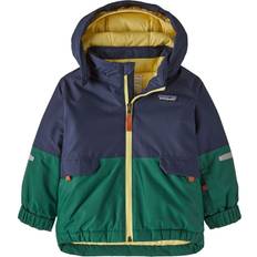 Babies - Winter Jackets Patagonia Baby Snow Pile Jacket - New Navy (61117)