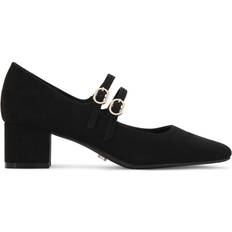 Fabric - Women Heels & Pumps Carvela Women's Heels Black Synthetic Harp