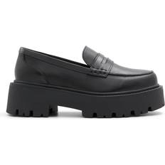 Aldo Low Shoes Aldo Cadaycia Chunky Loafers Leather - Black