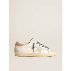 GOLDEN GOOSE 42 Tacchi e Décolleté GOLDEN GOOSE Super-Star Con Stella In Suede - Rosa Donna