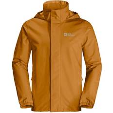 Brown - Hiking Clothing Jack Wolfskin Stormy Point 2L Gr braun/orange