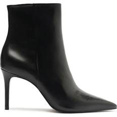 Shoes Schutz Mikki Bootie Black Leather