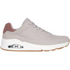 Skechers Mens Uno Suited On Air - Taupe