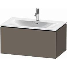 Mobiliers de Salle de Bain Duravit L-Cube Waschtischunterbau Wandhängend LC6137 820 x 481 mm