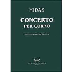 CDs Musician's Friend, Horn Concerto Frigyes Hidas Sheet Music/Songbook (CD)