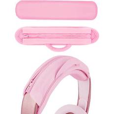 Geekria Headband Pad For Bose Beats JBL Ath HyperX Skullcandy Headphones Pink