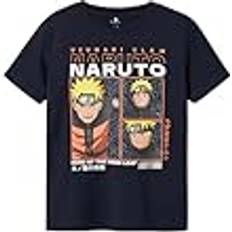 116 T-shirts Name It Jail Naruto Shirt - Marine/Geel/Oranje/Wit