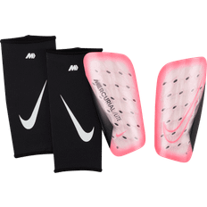 Nike pink mercurial NIKE Mercurial Lite Shin Guards - Black/Pink