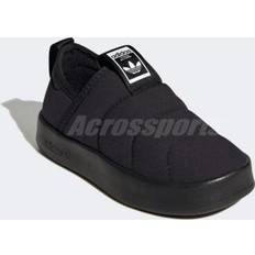 adidas Adidas originals puffylette 360 black white kids preschool sandals id9494
