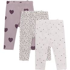 Hust & Claire Purple Dove Liva Leggings 3-pack