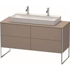 Mobiliers de Salle de Bain Duravit XSquare Meuble Sous-Vasque XS4925M4343 4 Tiroirs