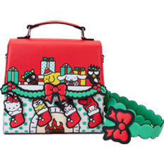 Multifärgade Handväskor Loungefly Hello Kitty Christmas Axelremsväska - Winter Wonderland