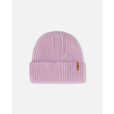 Purple Beanies Children's Clothing Deux par Deux Girl Mid-Season Knit Hat Lilac Toddler/Child Lilac 10-14