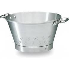 Colanders Matfer Bourgeat 529560 70 3/4 qt w/ 23 1/2" Bowl Diameter, Aluminum Colander