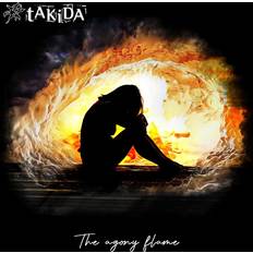 Takida: The agony flame (CD)