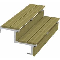 Handläufe Plus Außentreppe Kiefer Feuerverzinkt 120 cm Breit