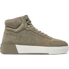 Calvin Klein Trainers Calvin Klein Suede High-Top Trainers