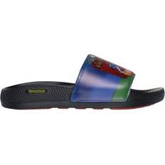 Skechers Men Slides Skechers Men's Snoop Dogg: Low Slider Doggy Style Slide Sandals 10.0 Black Synthetic