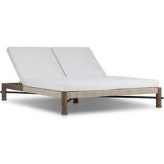 Orange Sun Beds Four Hands Finnegan Outdoor Double Chaise - 243915-001