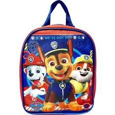 Beige School Bags Ruz Nickelodeon Kids Licensed 10" Mini Backpack Paw patrol Boys-Red