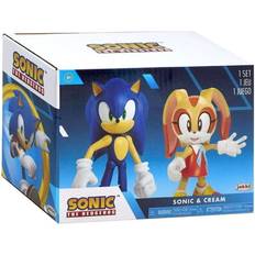 Toy Figures Toywiz, Sonic The Hedgehog Sonic & Cream Action Figure 2-Pack