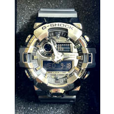 G-Shock Armbåndsur G-Shock Casio gm-700-1ajf silver from japan limited freeship