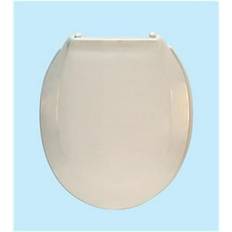 GSI Homestyles Biscuit Luxury Plastic Toilet Seat