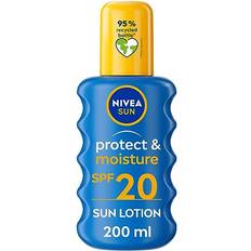 Nivea Protect & Moisture Sun Spray SPF 20 ml 200ml