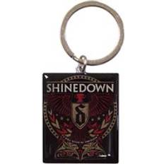 I Will Never Be Voiceless Keyring - Black