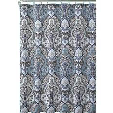 Fabric Bathroom Shower Curtain Bohemian 72 x 70 inches