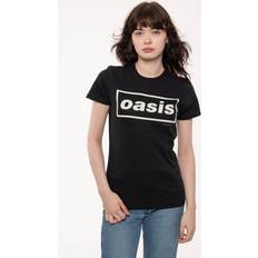 Oasis t-shirt: decca logo official